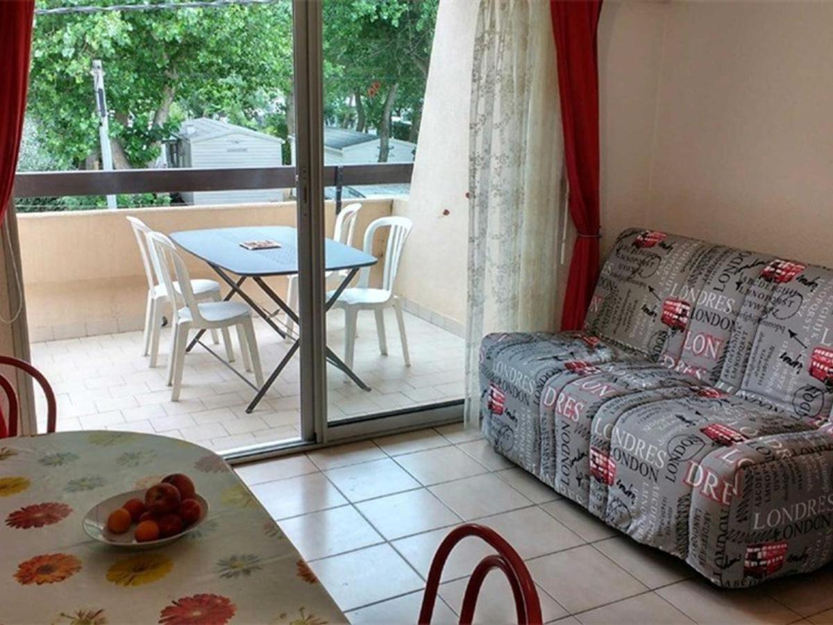 Appartement T2 Cabine Avec Terrasse Et Parking Prive A Marseillan, 4 A 6 Couchages - Fr-1-326-459 Buitenkant foto