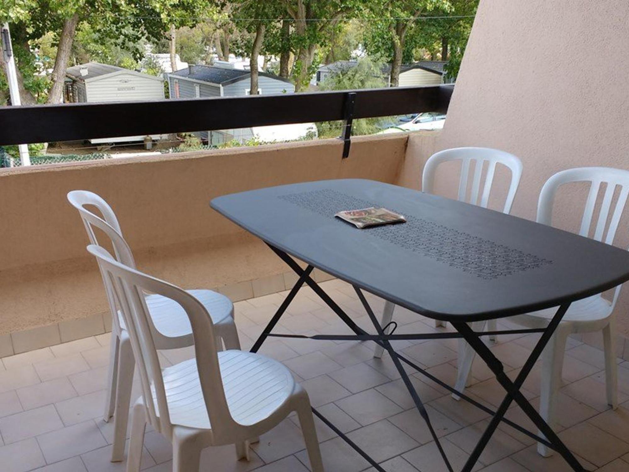 Appartement T2 Cabine Avec Terrasse Et Parking Prive A Marseillan, 4 A 6 Couchages - Fr-1-326-459 Buitenkant foto